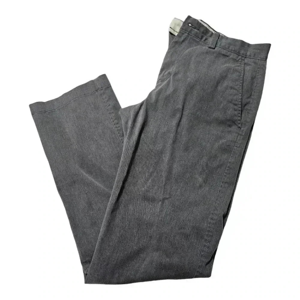 Kenneth Cole reaction mens gray dress pants!